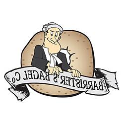 Barrister's Bagels logo